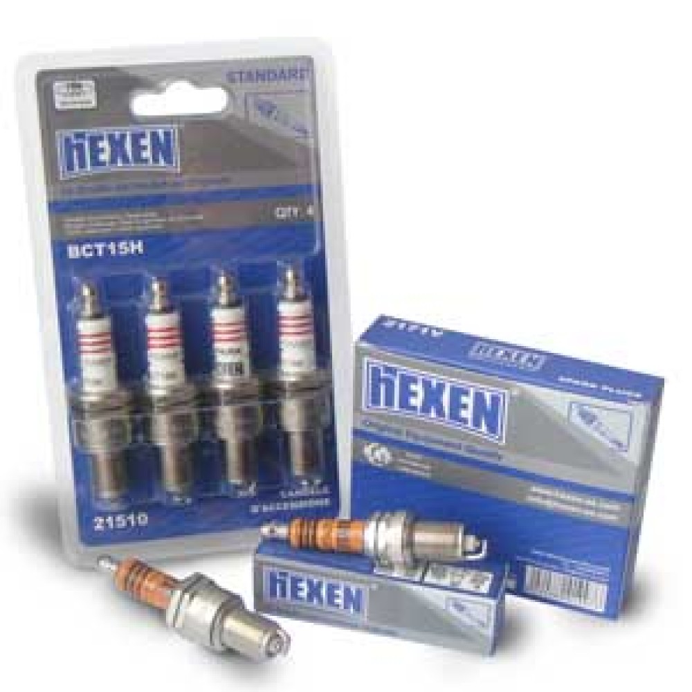 HEXEN 1174 AKT17UR / Свеча зажигания / компл.(4шт)