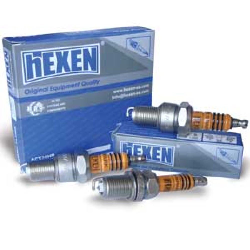 HEXEN 2151 DP BCT15HRDP / Свеча зажигания двойная платина / компл.(4шт)