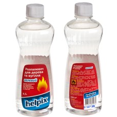 Розпалювач HELPIX для дерева та вугілля гелевий 500ml