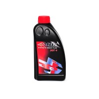 FOSSER Synthetic Brake Fluid DOT4 1л Тормозная жидкость