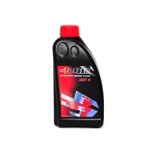 FOSSER Synthetic Brake Fluid DOT4 1л Тормозная жидкость