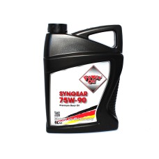 Power Oil Syngear 75W-90 5л Трансмиссионное масло