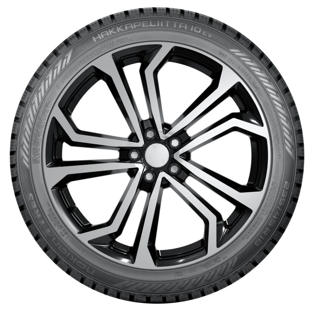 Nokian Hakkapeliitta 10 EV 215/45 R20 95T XL (Шип)
