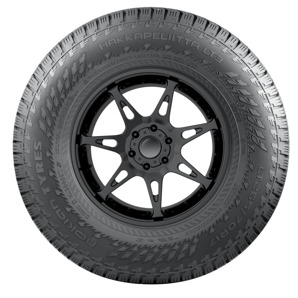 Nokian Hakkapeliitta LT3 225/75 R16 115/112Q (Шип)