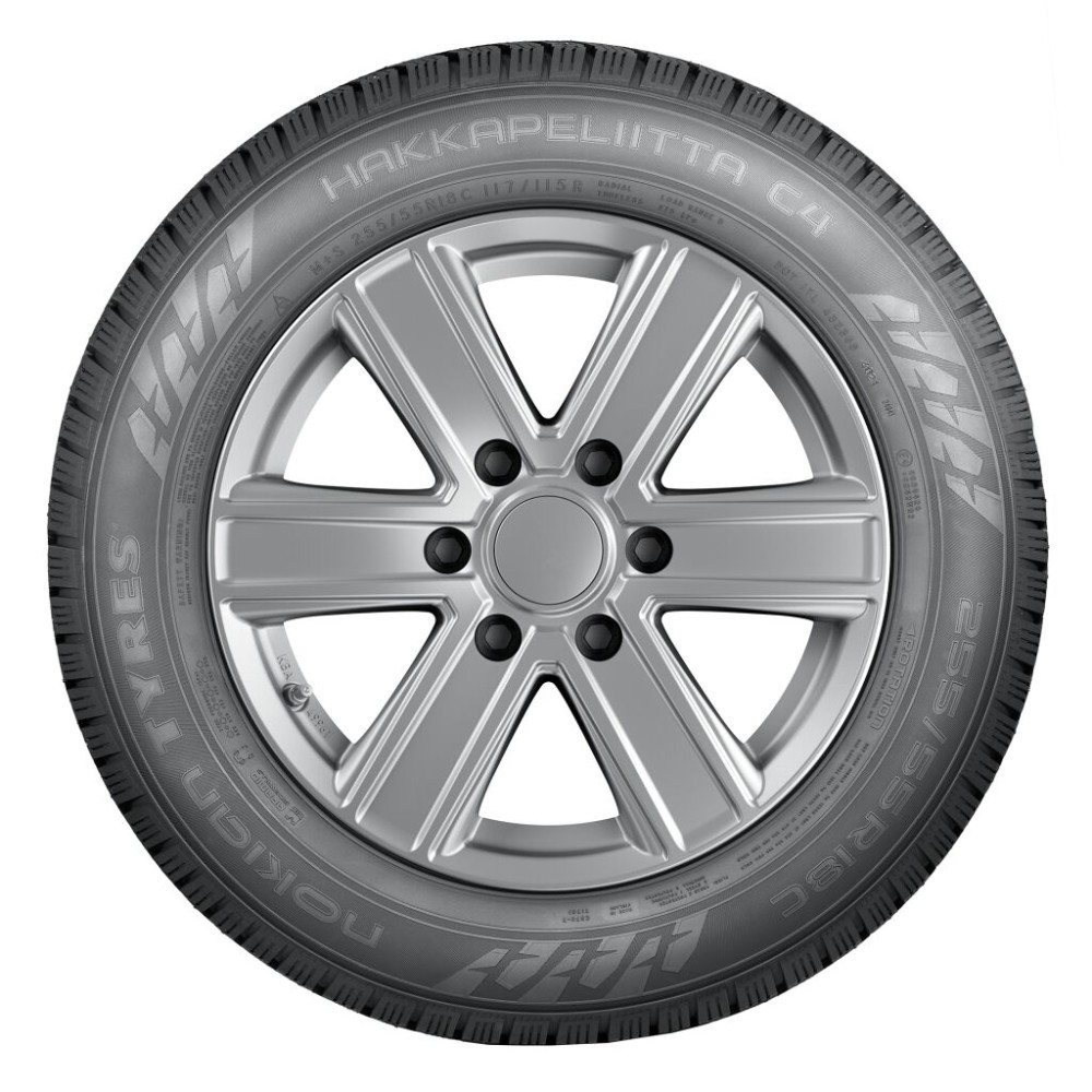 Nokian Hakkapeliitta C4 225/75 R16C 121/120R (Шип)