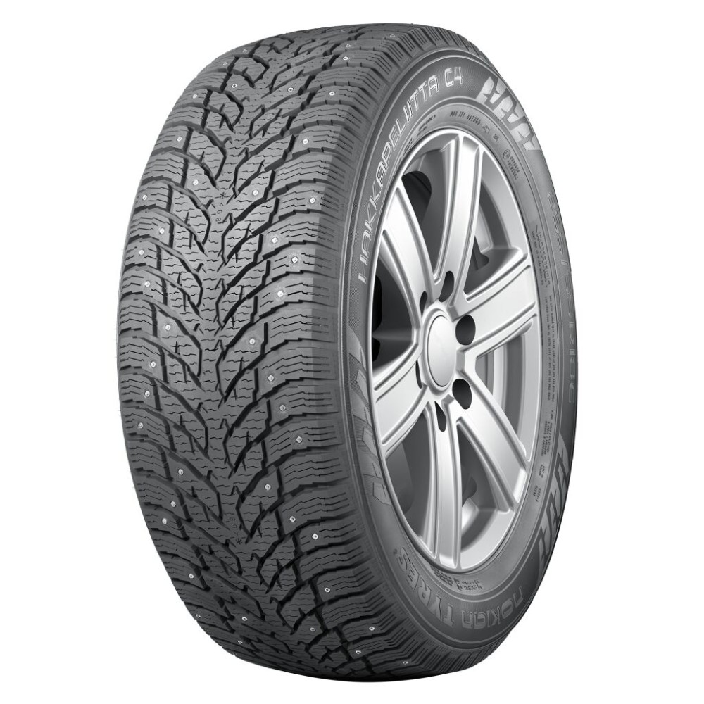 Nokian Hakkapeliitta C4 225/75 R16C 121/120R (Шип)