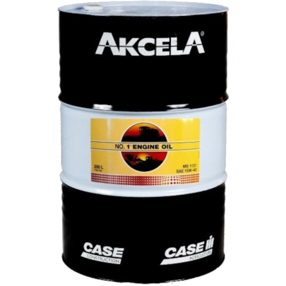 PETRONAS AKCELA No.1 ENGINE OIL 15W-40, 200 л.