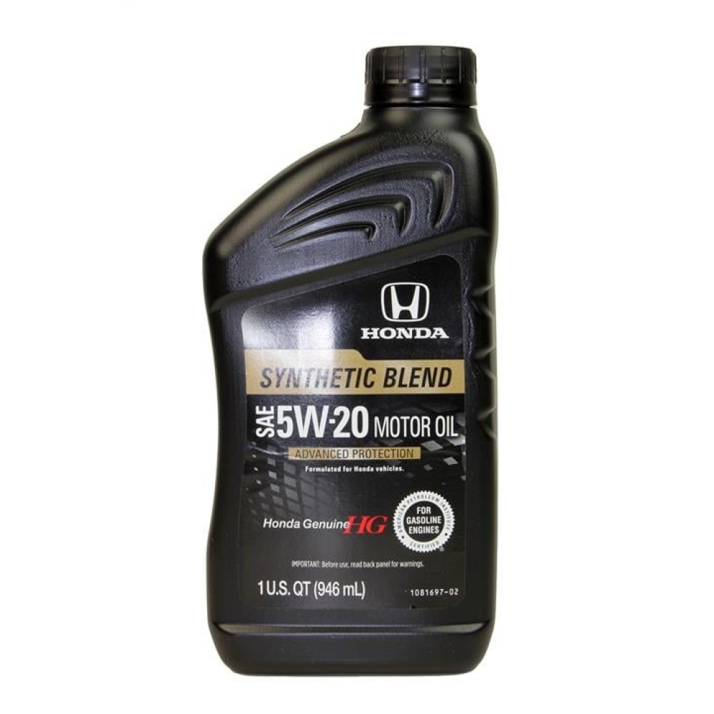 Honda SYNTHETIC BLEND SP/GF-6 5W-20, 946 мл. (Japan)