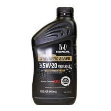 Honda Synthetic Blend 5W-20, SP/GF-6, 946 мл. (Japan)