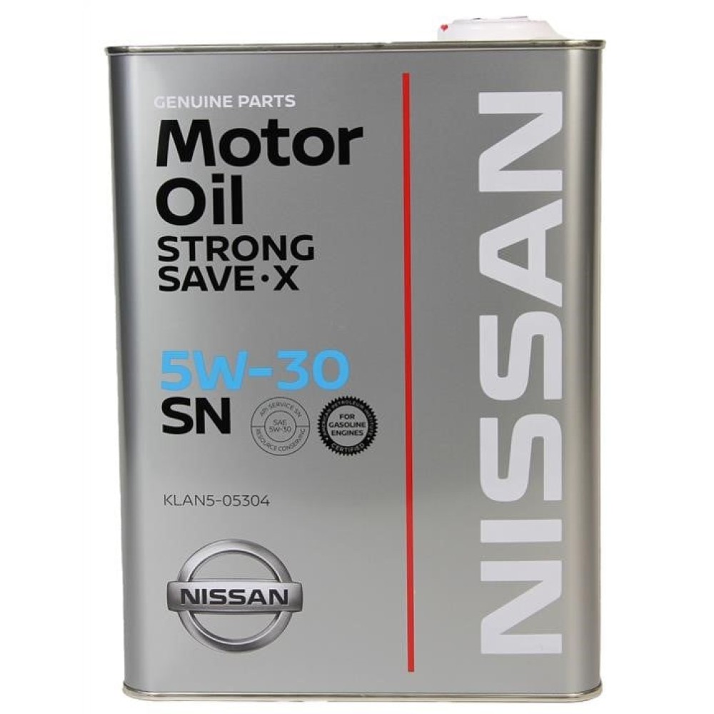 Nissan Strong Save-X 5W-30, 4 л. (Japan)