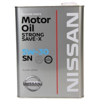 Nissan Strong Save-X 5W-30, 4 л. (Japan)