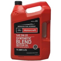 Motorcraft Ford Premium Synthetic Blend Motor Oil 5W-20, 4.73 л.