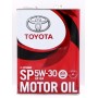 Toyota Synthetic Motor Oil SP/GF6A, 5W-30 (Japan), 4 л. Toyota Synthetic Motor Oil SP/GF6A, 5W-30 (Japan), 4 л.