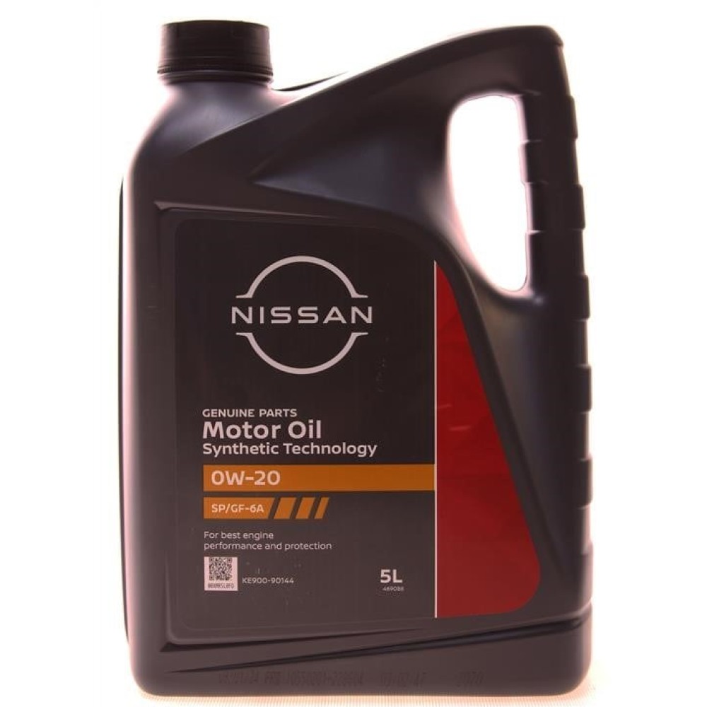Nissan Motor Oil 0W-20, 5 л.