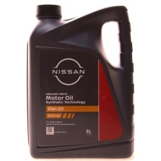 Nissan Motor Oil 0W-20, 5 л.