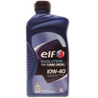 Elf Evolution 700 Turbo Diesel 10W-40, 1 л.