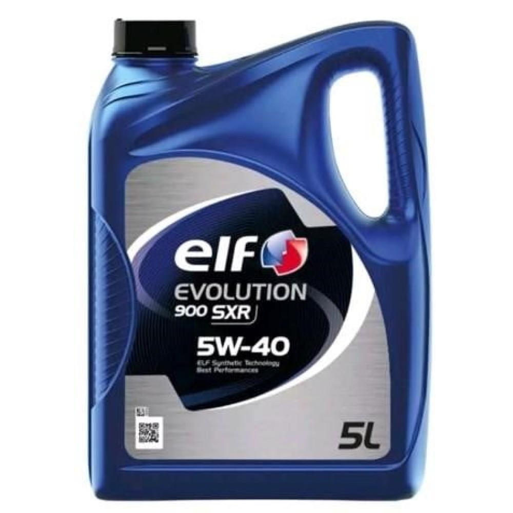 Elf Evolution 900 SXR 5W-40, 5 л.