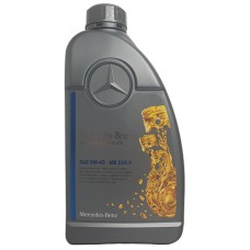 Mercedes-Benz Genuine Engine Oil 5W-40, MB 229.3 (1 л.)