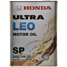 Honda Ultra Leo 0W-20 SP/GF-6 , 4 л. (Japan)