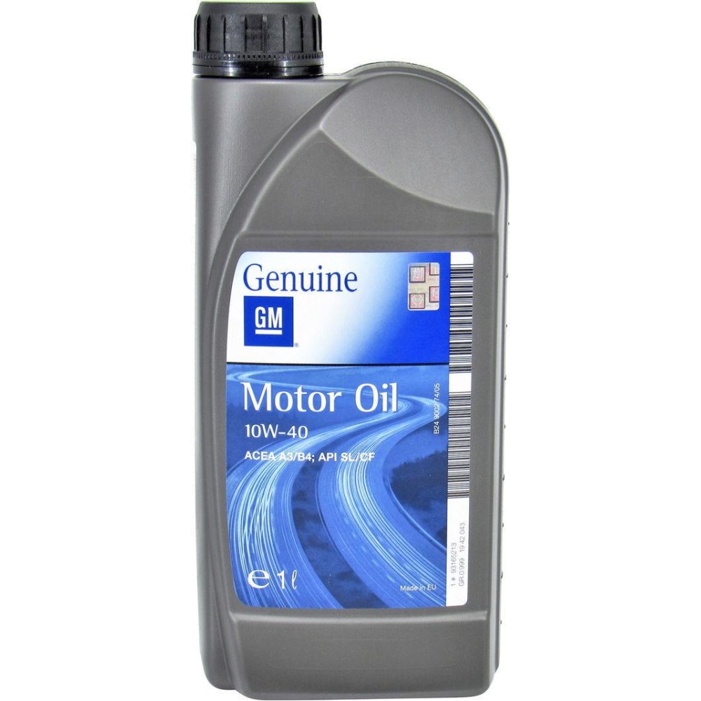 GM 10W-40 1л Полусинтетическое моторное масло