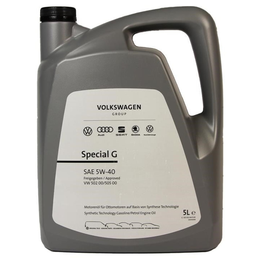VAG Special G 5W-40 5л Синтетическое моторное масло