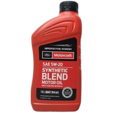 Motorcraft Ford Synthetic Blend Motor Oil 5W-20, 946 мл.