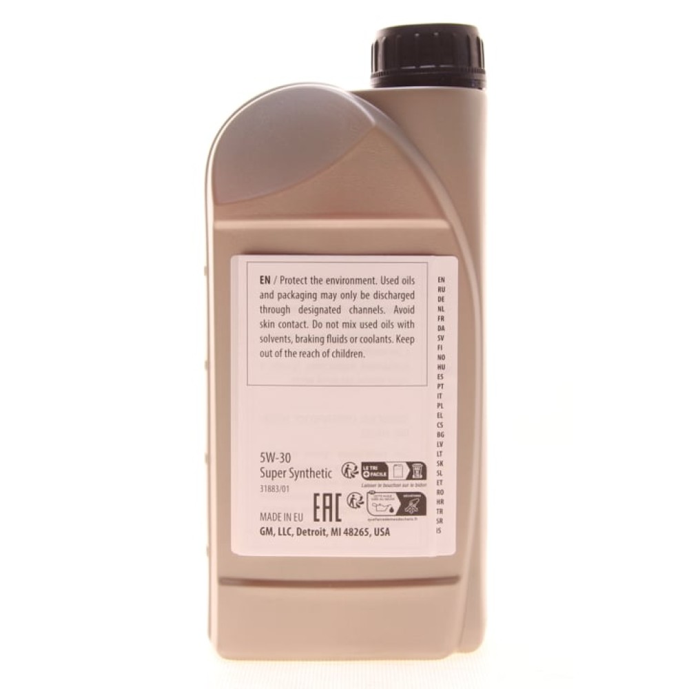 General Motors Super Synthetic 5W-30, 1 л.