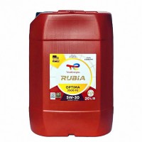 Total Rubia Optima 3500 FE 5W-30, 20 л.