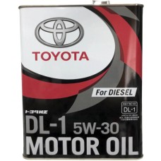 Toyota DL-1 Diesel 5W-30 4 л. (Japan)