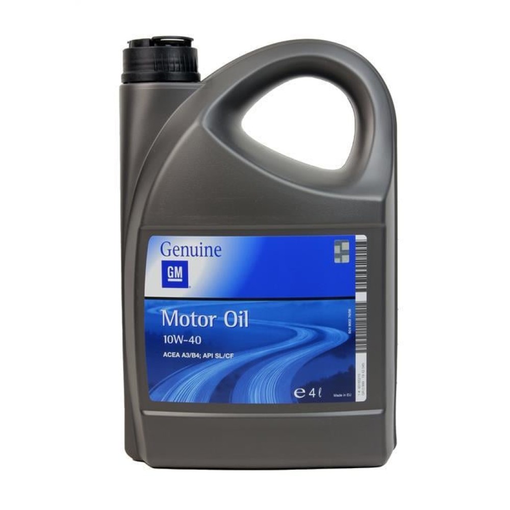 General Motors 10W-40 4л Полусинтетическое моторное масло