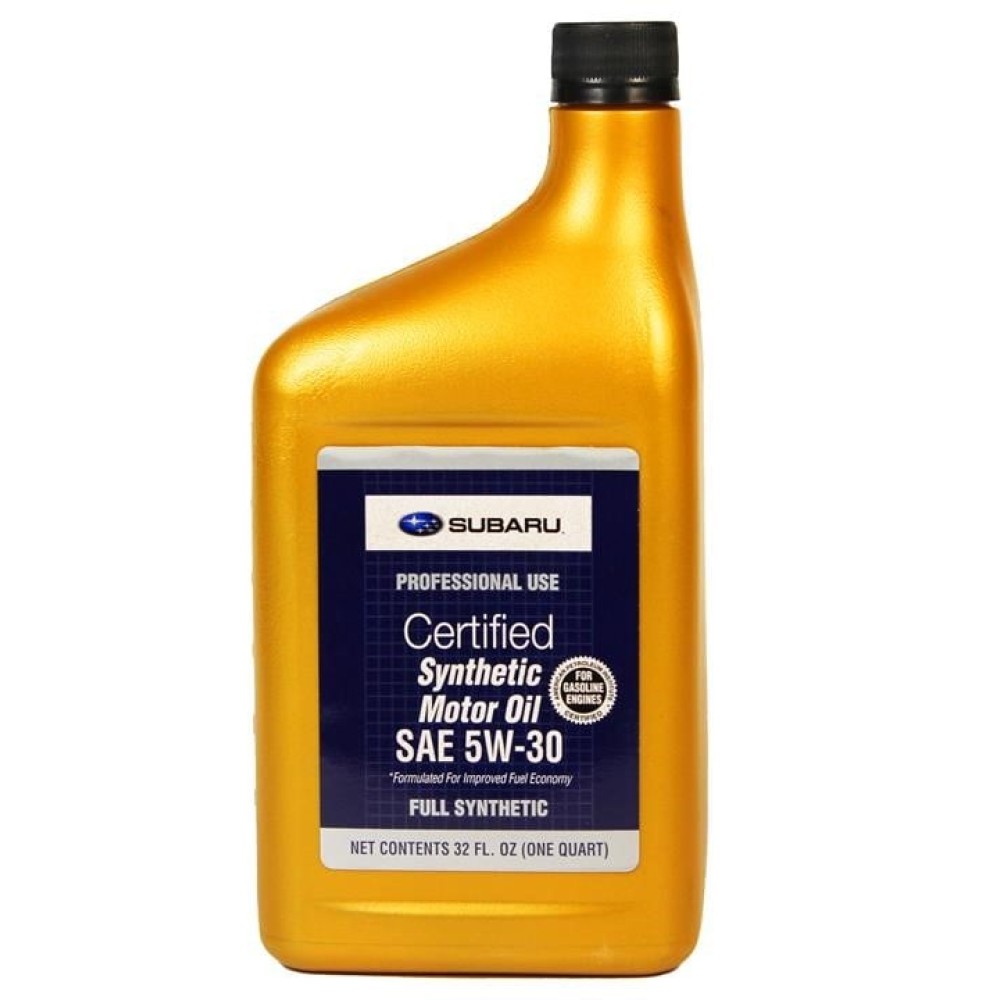 Subaru Synthetic Motor Oil 5W-30, 946 мл. (Japan)