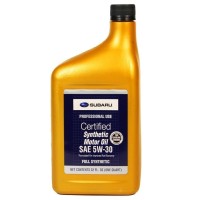 Subaru Synthetic Motor Oil 5W-30, 946 мл. (Japan)