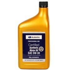Subaru Synthetic Motor Oil 5W-30, 946 мл. (Japan)