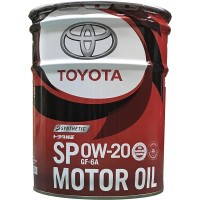Toyota Synthetic Motor Oil SP/GF6A, 0W-20 (Japan), 20л.