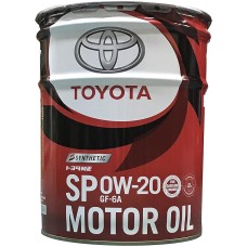 Toyota Synthetic Motor Oil SP/GF6A, 0W-20 (Japan),20 л.