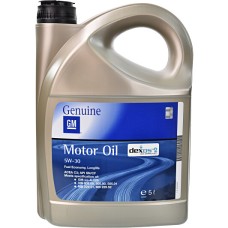 General Motors Dexos 1 Gen2 5W-30, 5 л.