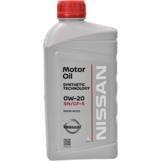 Nissan Motor Oil 0W-20, SN/GF-5, 1 л.