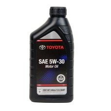 Toyota Motor Oil 5W-30, SN PLUS, 946 мл.
