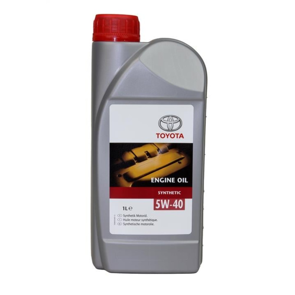 Toyota Engine Oil Synthetic 5W-40, 1 л.