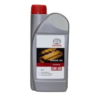 Toyota Engine Oil Synthetic 5W-40, 1 л.
