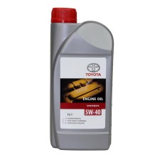 Toyota Engine Oil Synthetic 5W-40, 1 л.