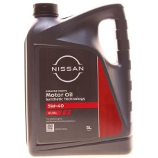 Nissan Motor Oil ST A3/B4 5W-40, 5 л.