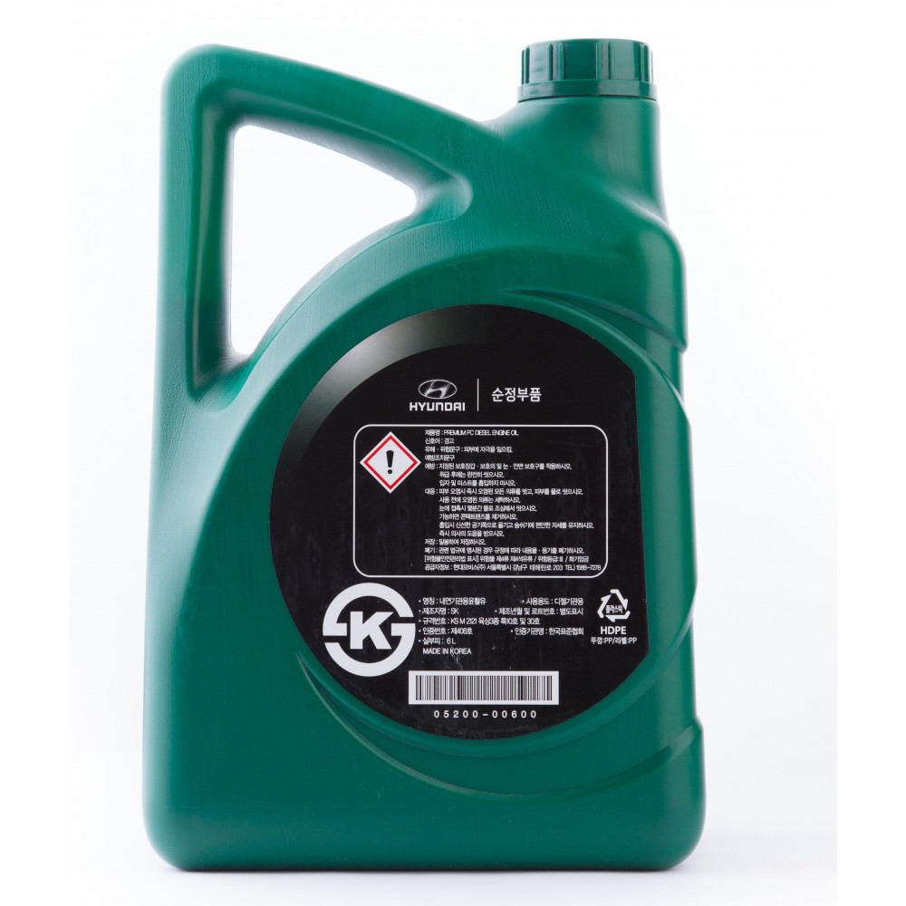 Mobis Premium PC Diesel 10W-30, 6 л.