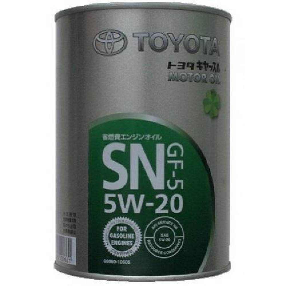 Toyota Motor Oil 5W-20, 1 л. (Japan)