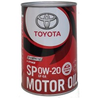 Toyota Synthetic Motor Oil SP/GF6A, 0W-20 (Japan), 1л.