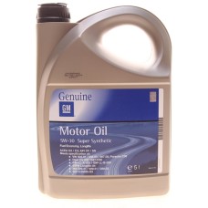 General Motors Super Synthetic 5W-30, 5 л.
