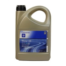 General Motors 5W-30 Dexos 2 Longlife, 5 л.