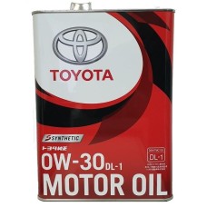 Toyota Castle Diesel Oil DL-1 0W-30, 1 л. (Japan)