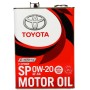 Toyota Synthetic Motor Oil SP/GF6A, 0W-20 (Japan), 4л. Toyota Synthetic Motor Oil SP/GF6A, 0W-20 (Japan), 4л.