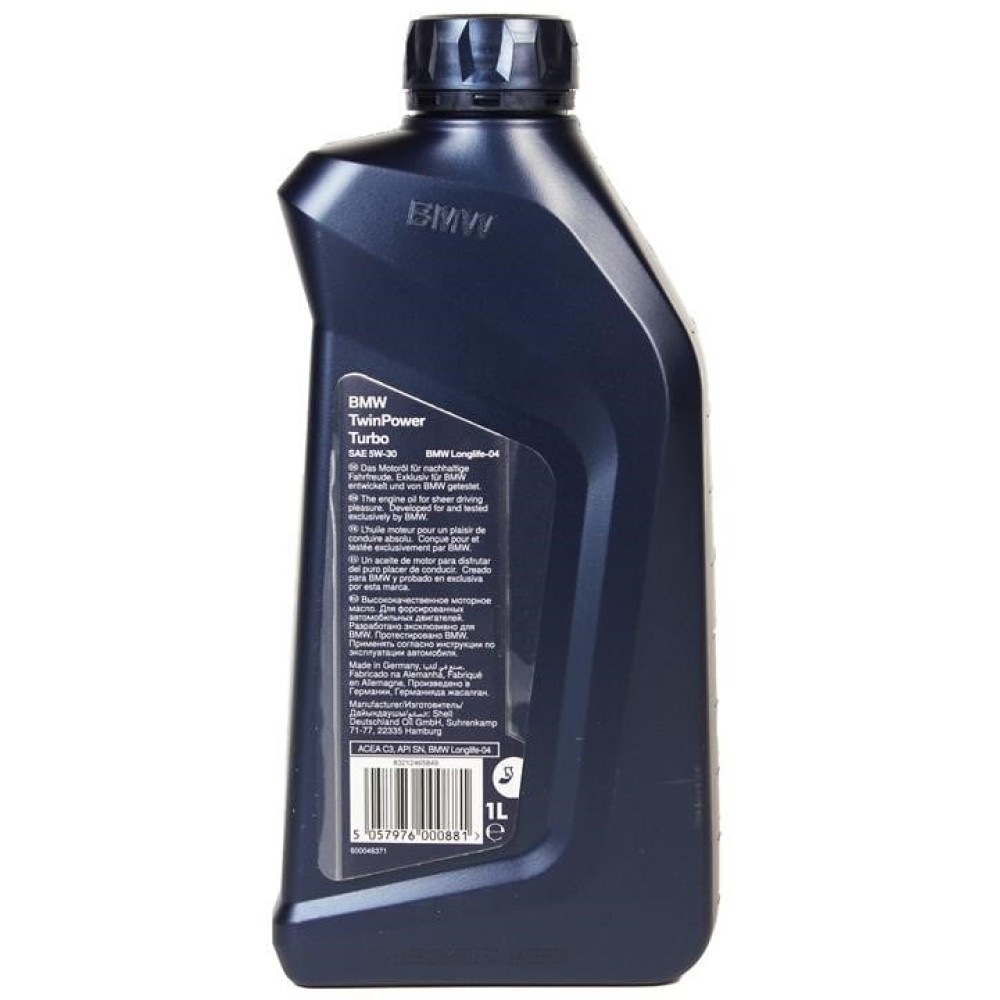 BMW Twin Power Turbo Longlife-04 5W-30, 1 л.